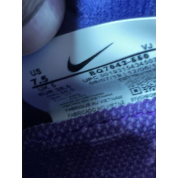 Women’s 7.5 Nike Air Zoom SuperRep Regency Purple Running Shoes BQ7642-550 - Picture 10 of 10